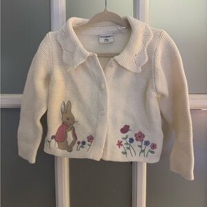 Easter Cream Cardigan